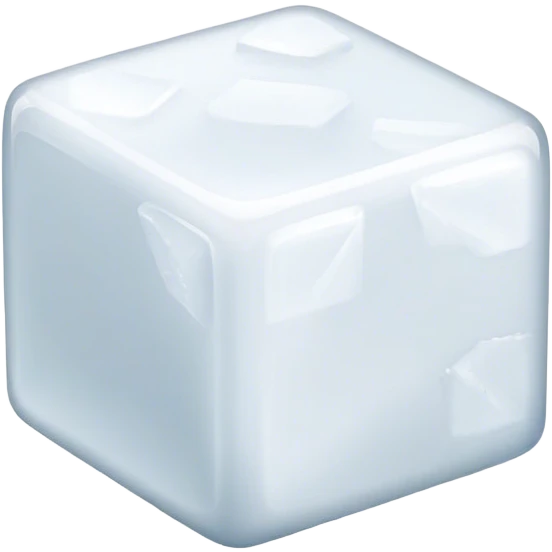 Sugar cube  emoji
