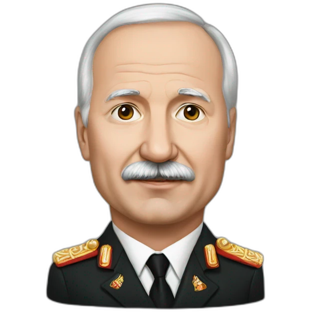 Lukashenko black edition emoji