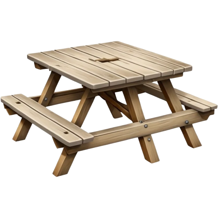 Picnic Table emoji