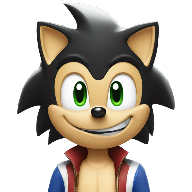 Sonic the Hedgehog  emoji