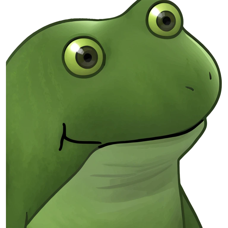 bufo frog hugging the City of Montreal logo emoji