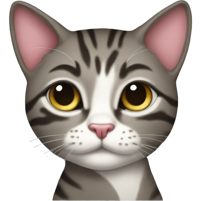coquette cat emoji