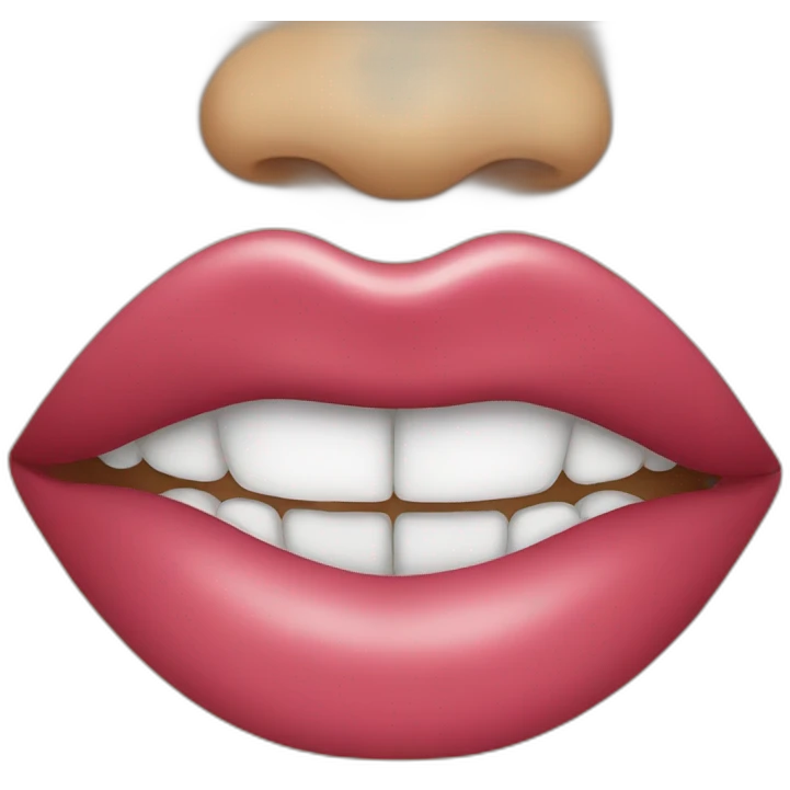 lips  emoji