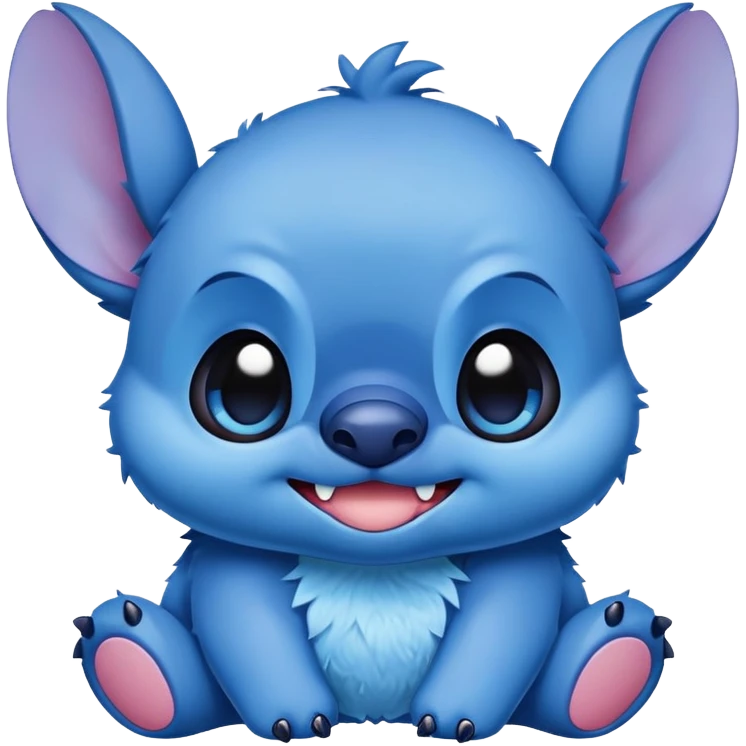Stitch  emoji