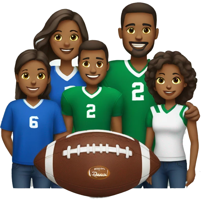 football family emoji