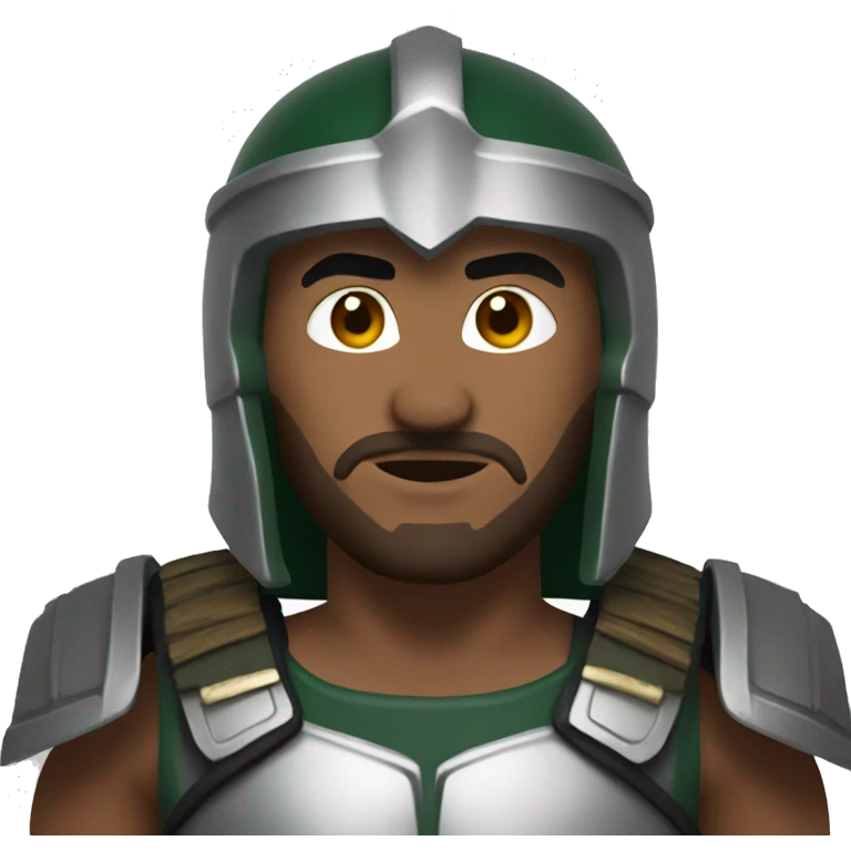 Spartan emoji