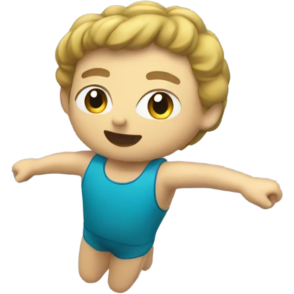 springboard diving emoji