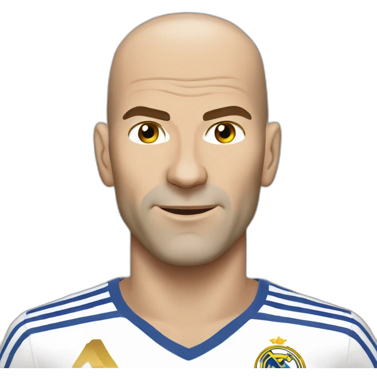 zinedine zidane emoji