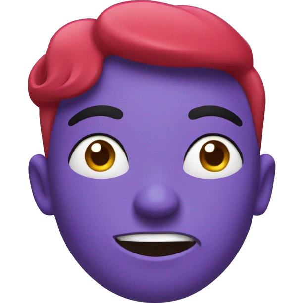 Shaking head with hearts on it emoji