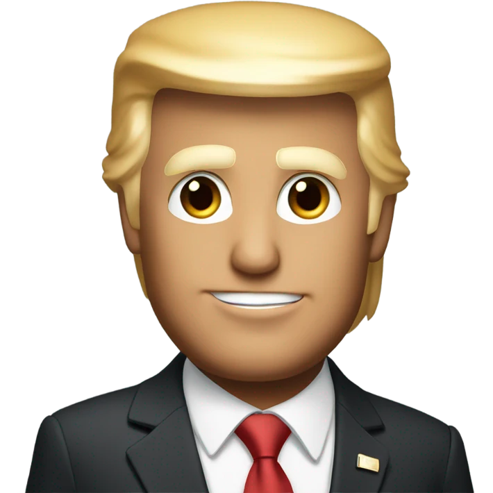 Trump  emoji