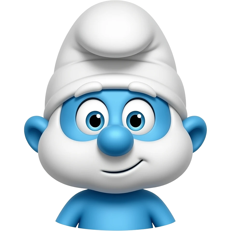 fall guys smurf emoji