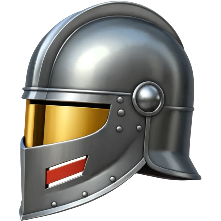 Knight Helmet  emoji