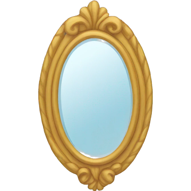 Mirror emoji