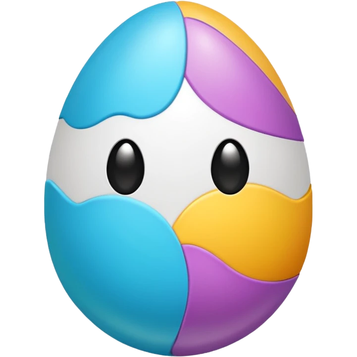 Easter egg emoji
