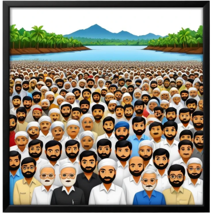 Kerala election emoji