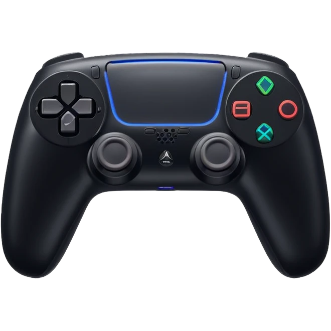 PlayStation 5 emoji