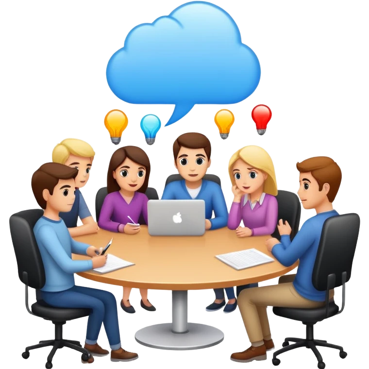 Brainstorming  emoji