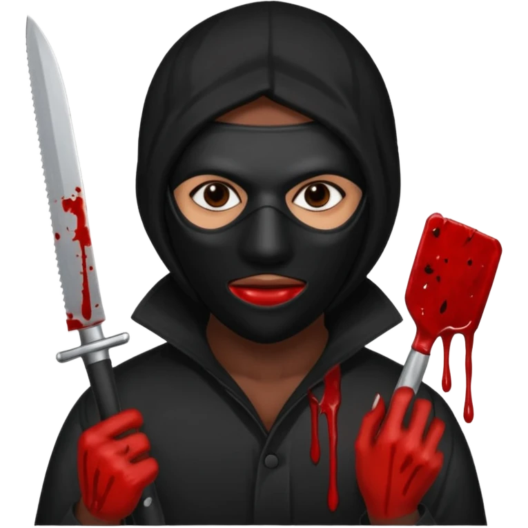 ladron asesino emoji