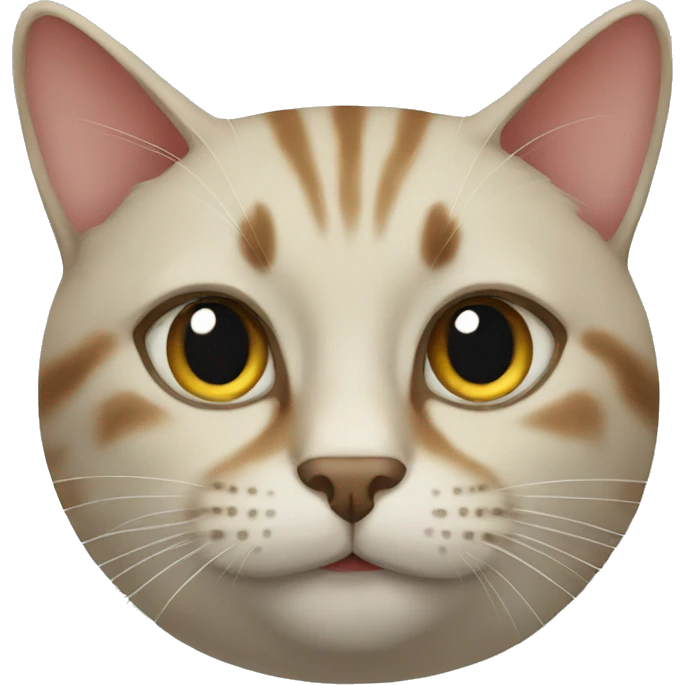 Cat cat emoji