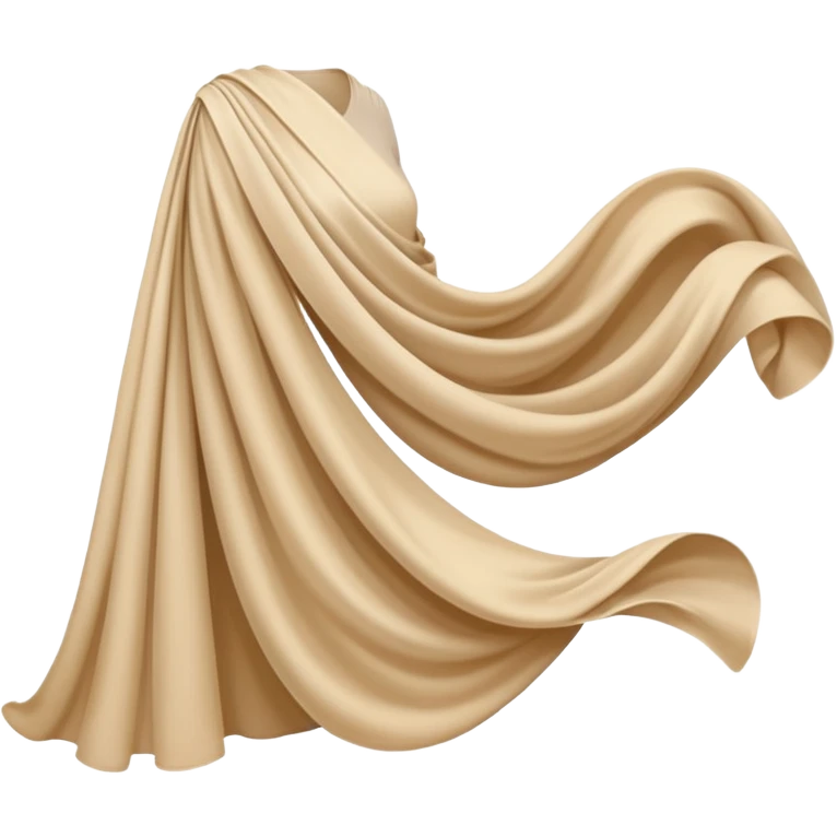 Pale beige Spirituality emoji