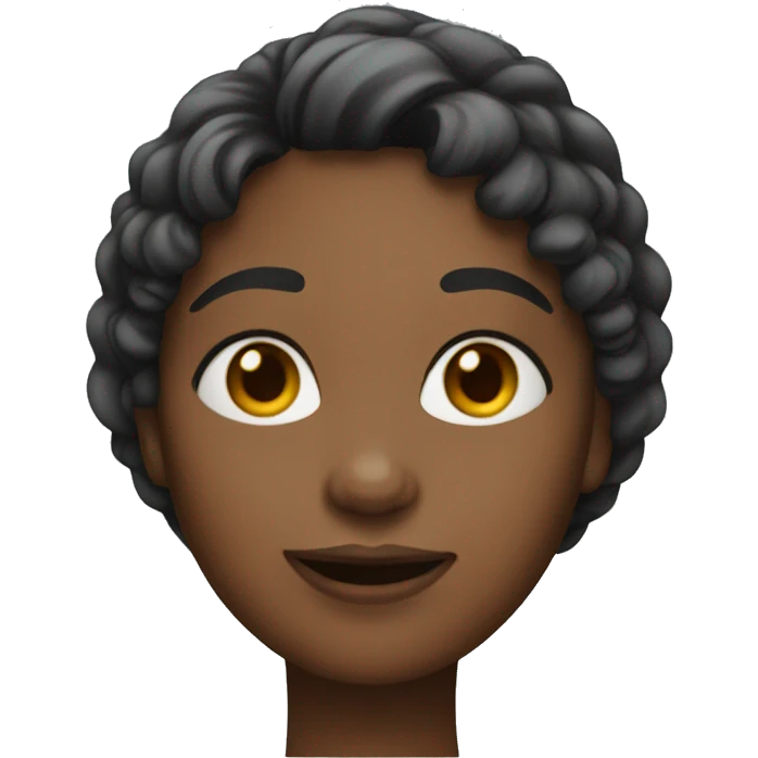 Just a girl emoji