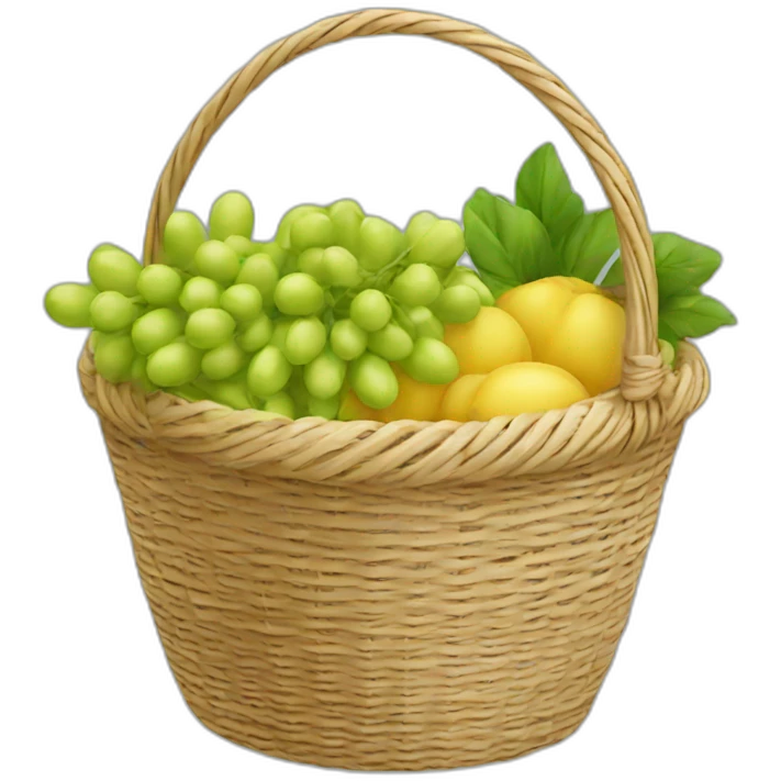 Panier emoji