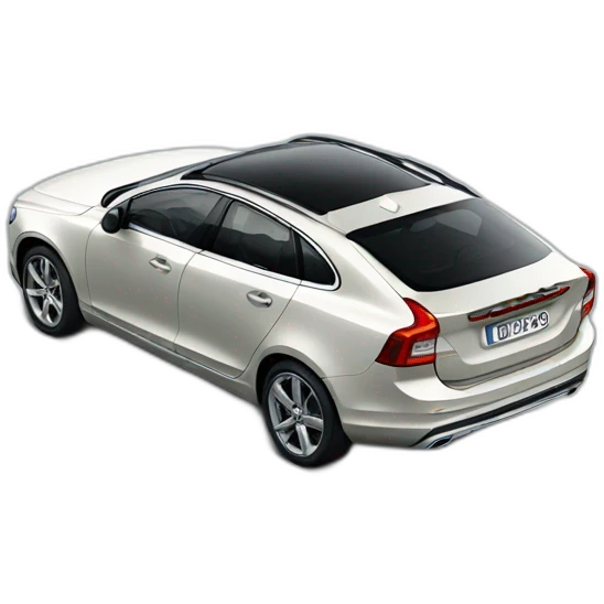 Volvo car emoji