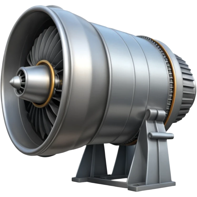 B737 Jet Engine emoji