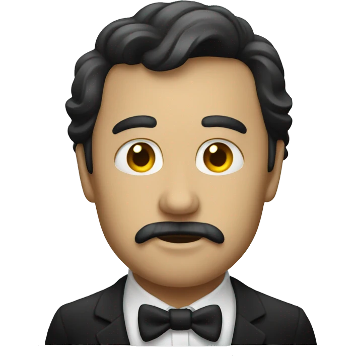 Sinister, Ominous,Rich, Vibrant emoji