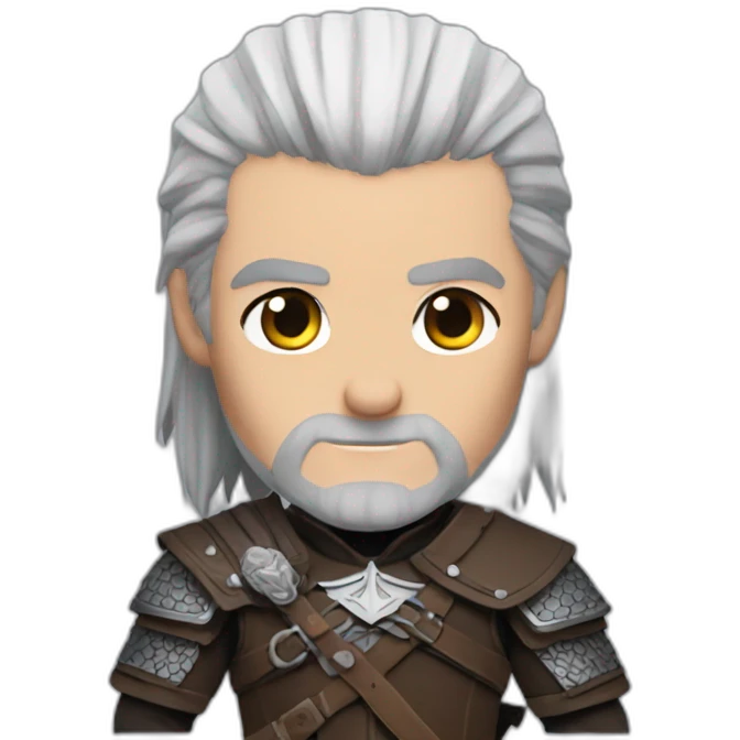 geralt of rivia emoji