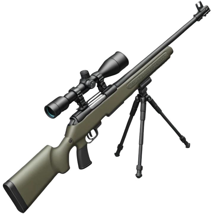 sniper rifle emoji