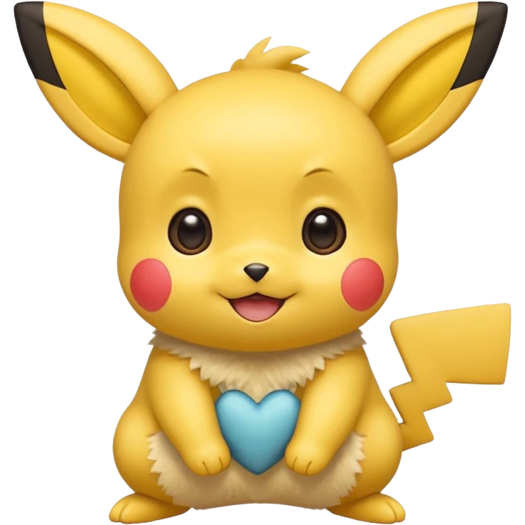 Baby Pikachu  emoji