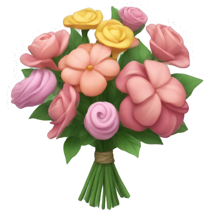 Bouquet of flowers  emoji