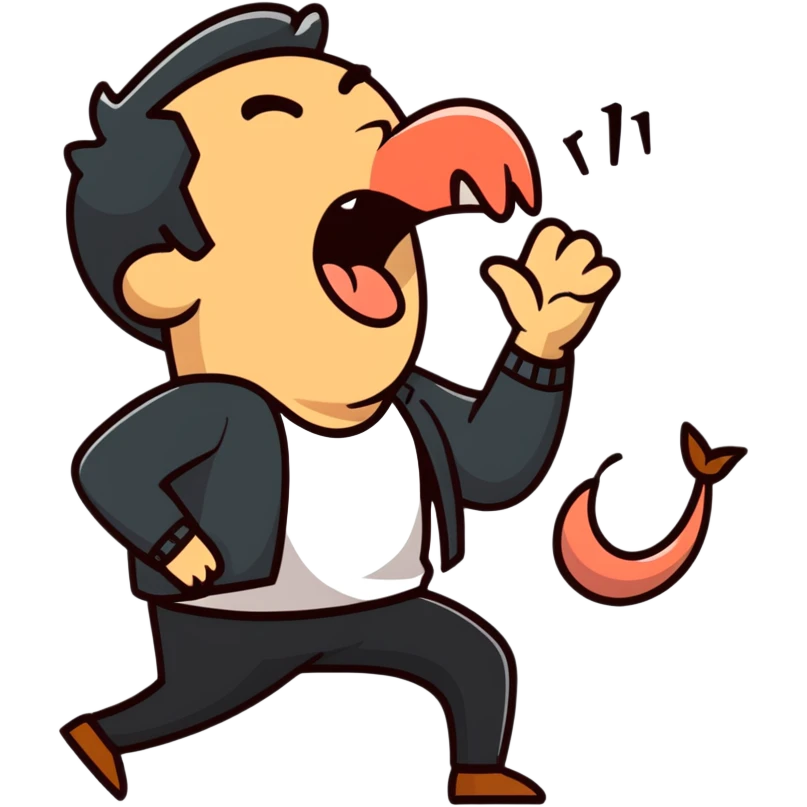 yawning man emoji