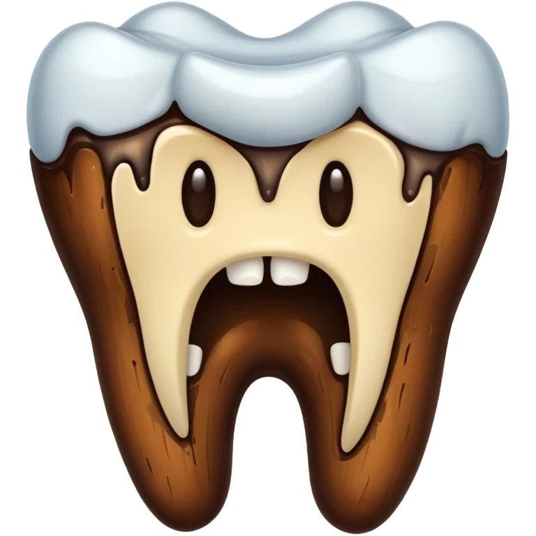 caries of tooth emoji