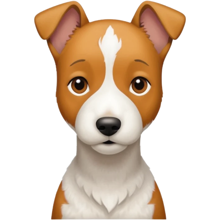 fox terrier  emoji