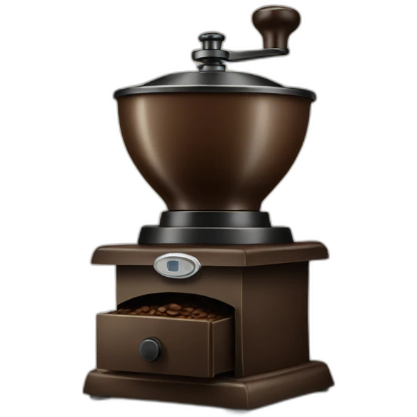 coffee grinder emoji