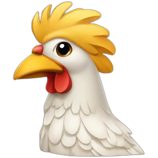 chuleta de pollo emoji