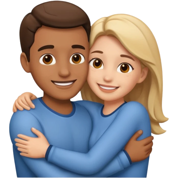 couples hug emoji