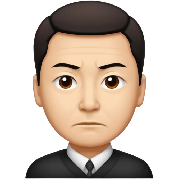 An individual oscillating between imperialist and nationalist ideologies concerning China. emoji