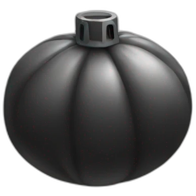 bomb emoji
