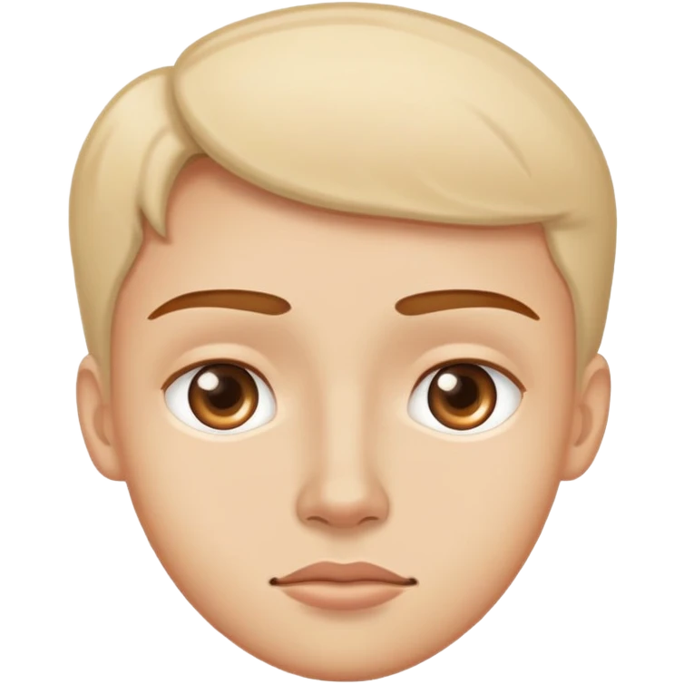 Eye rolling emoji