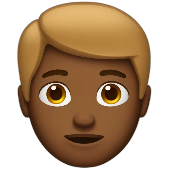 Sleepy emoji brown skin emoji