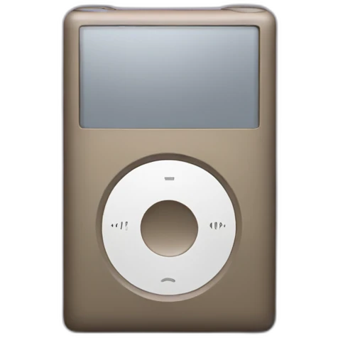 ipod emoji