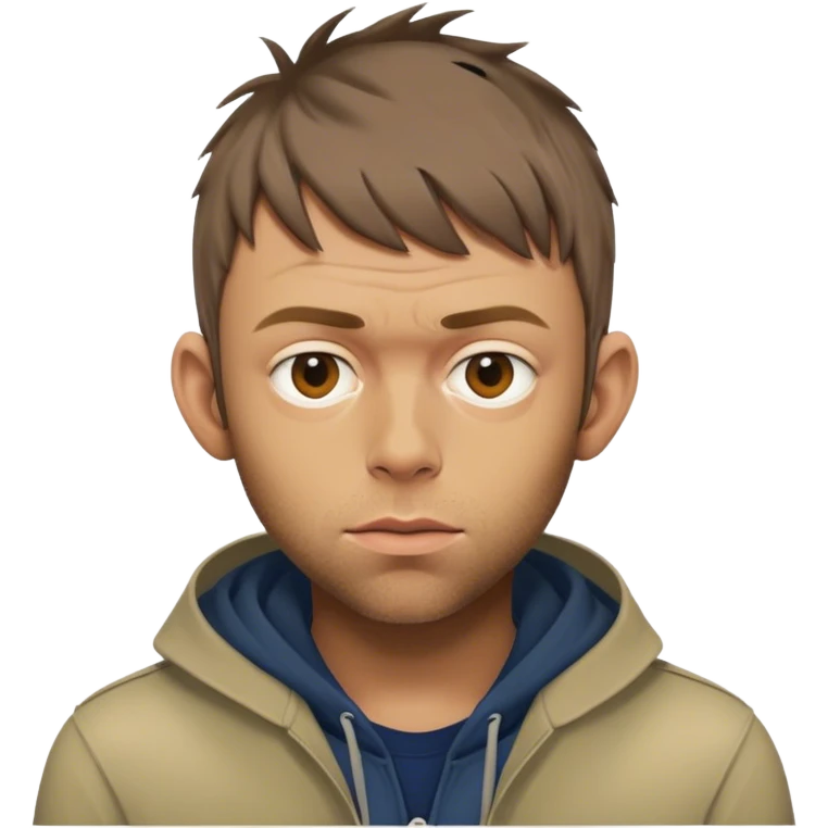 damon albarn emoji