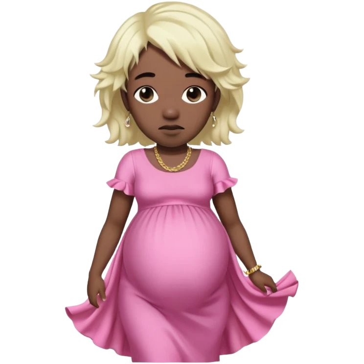 Pregnant Lil Uzi Vert emoji