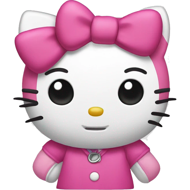 hello kitty emoji