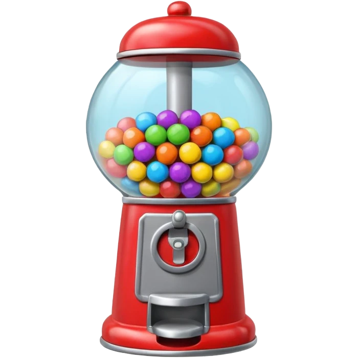 Gumball machine ￼ emoji