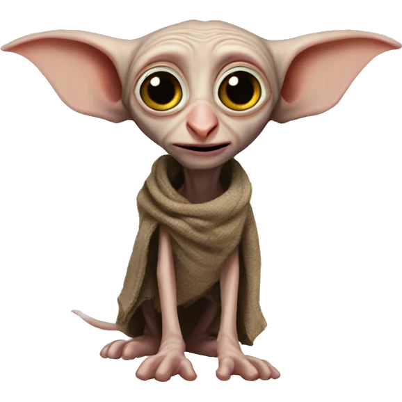 dobby with sock emoji