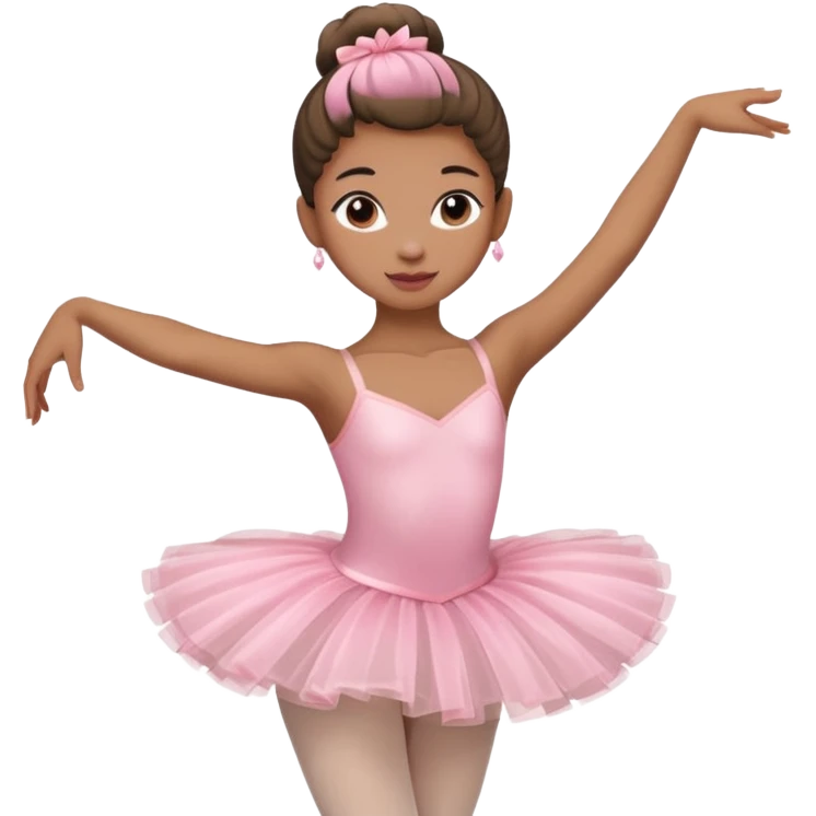 🩰加上💗 emoji